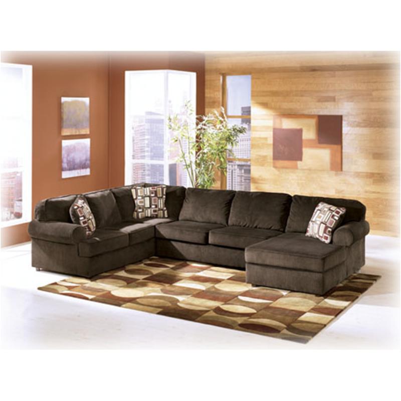 6840417 Ashley Furniture Vista - Chocolate Living Room Furniture Sectional