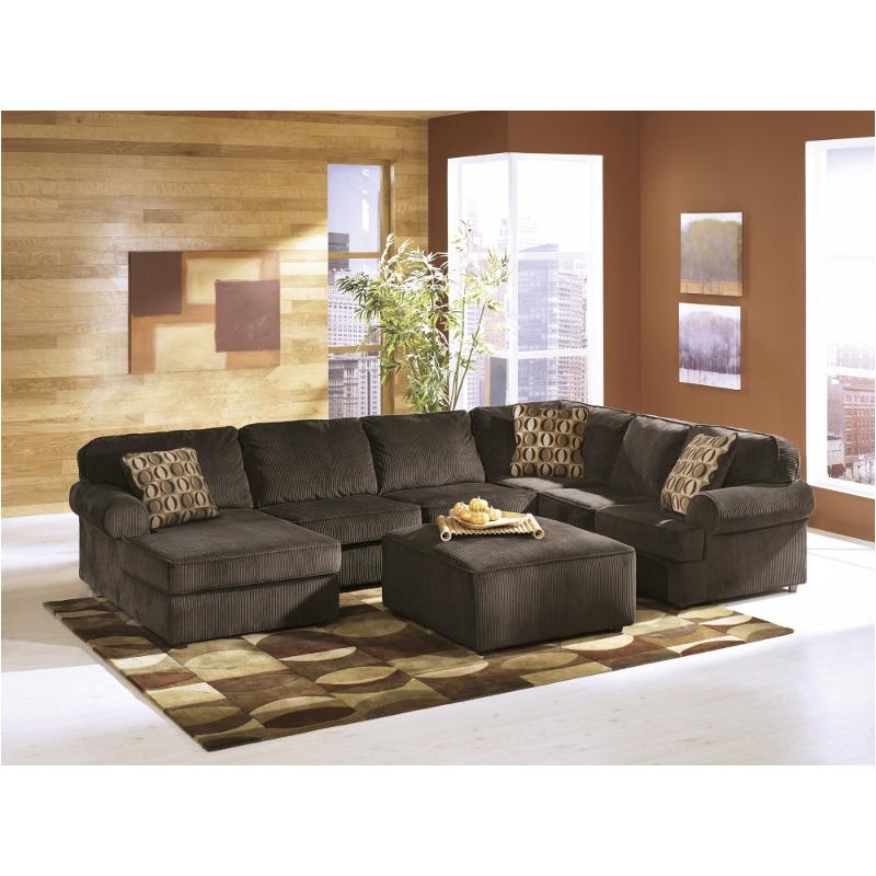 6840467 Ashley Furniture Vista - Chocolate Living Room Furniture Sectional