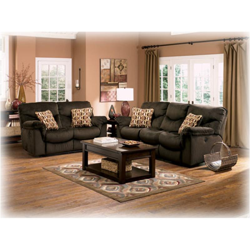 6860074 Ashley Furniture Reclining, Stacey Leather Modular Sectional Sofa