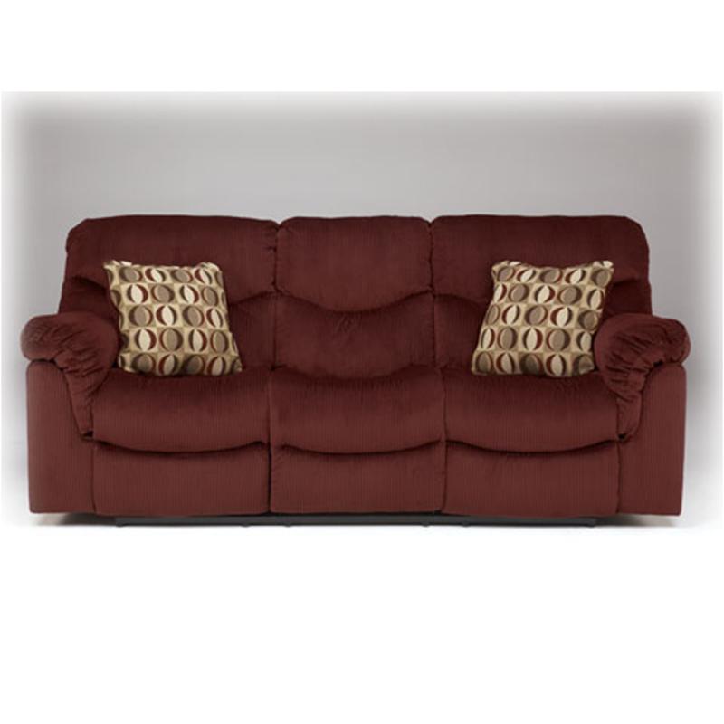 6860188 Ashley Furniture Motivation - Burgundy Living Room Furniture Sofa