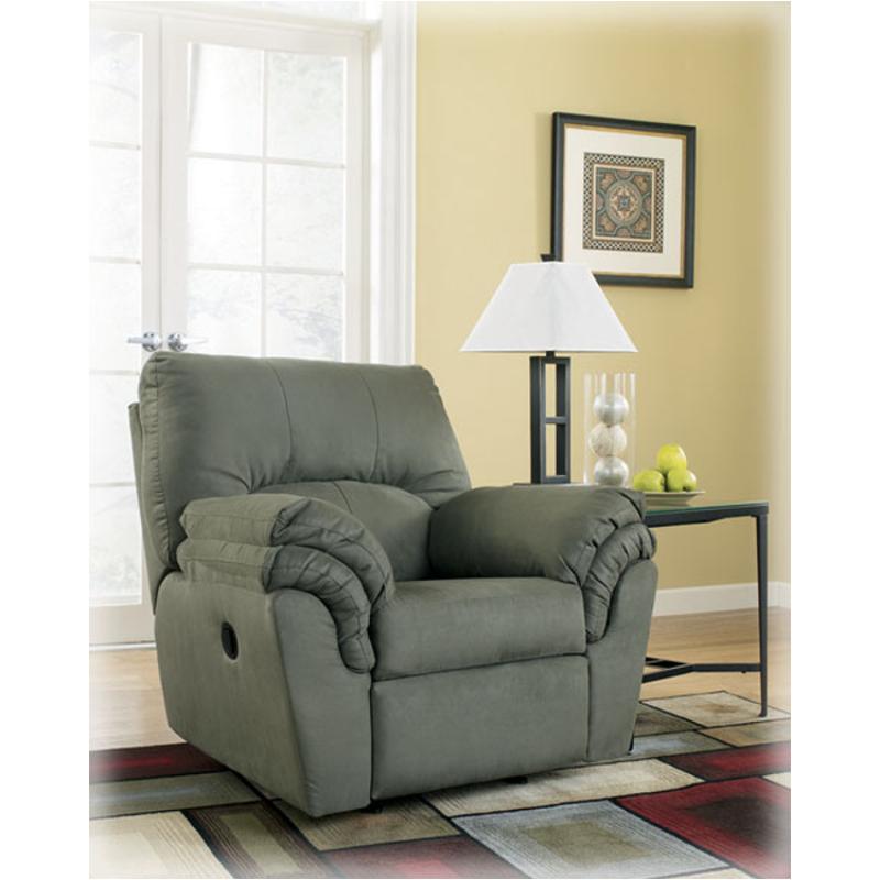 8050325 Ashley Furniture Jupiter - Sage Living Room Furniture Recliner