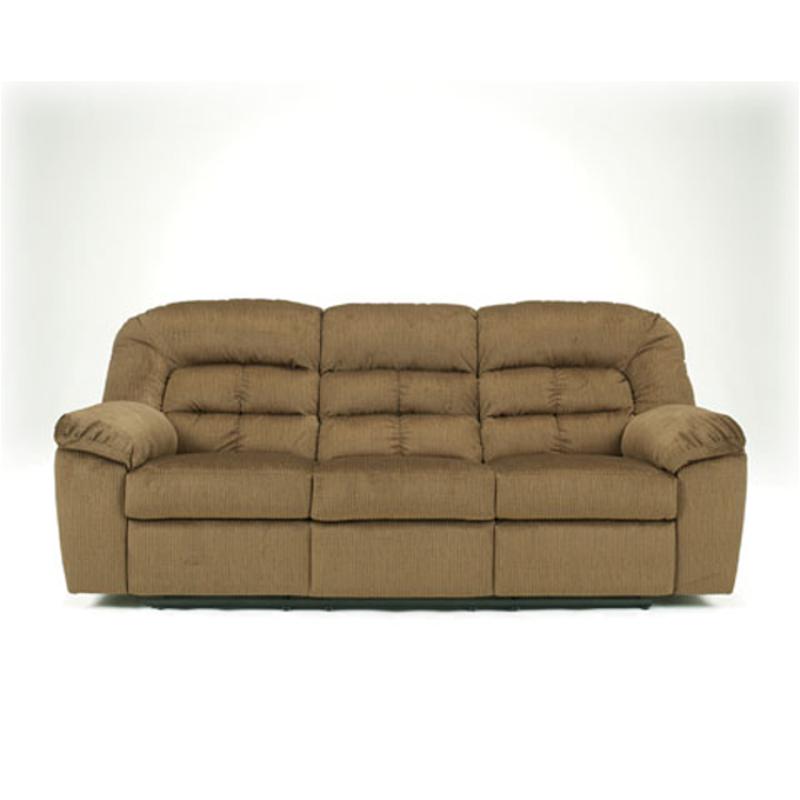 8540588 Ashley Furniture Comfort Zone - Pecan Living Room Furniture Sofa