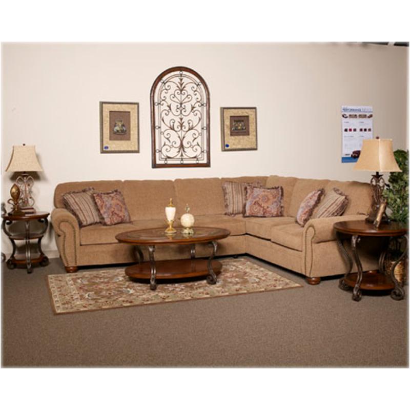 8650255 Ashley Furniture Warner - Earth Living Room Furniture Sectional
