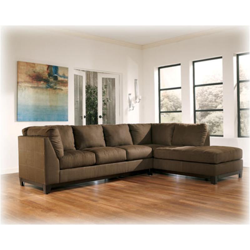 8670367 Ashley Furniture Fusion - Cafe Living Room Furniture Sectional