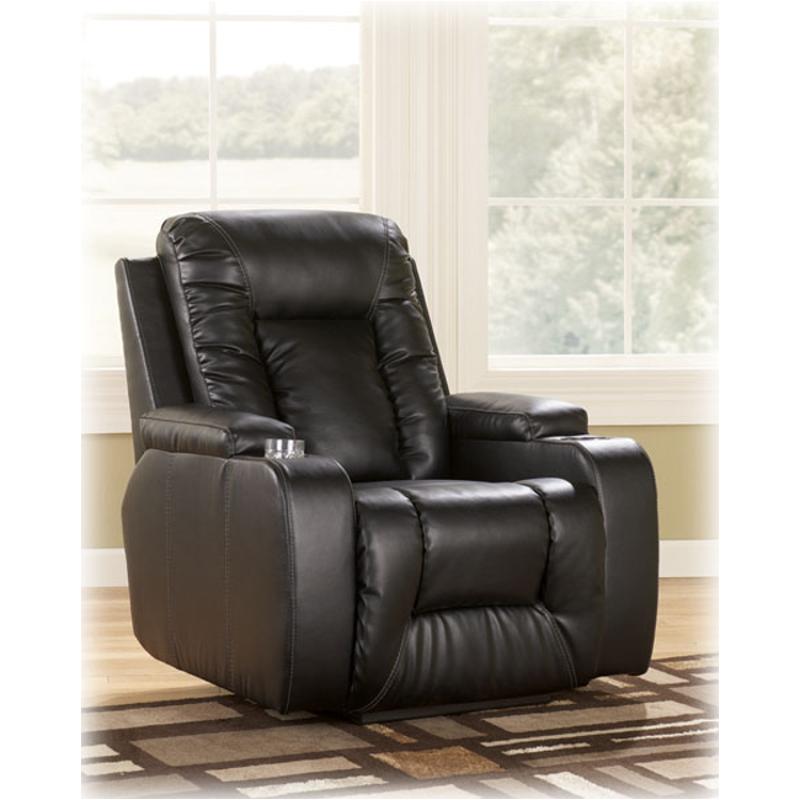 8740129 Ashley Furniture Matinee Durablend - Eclipse Living Room Furniture Recliner