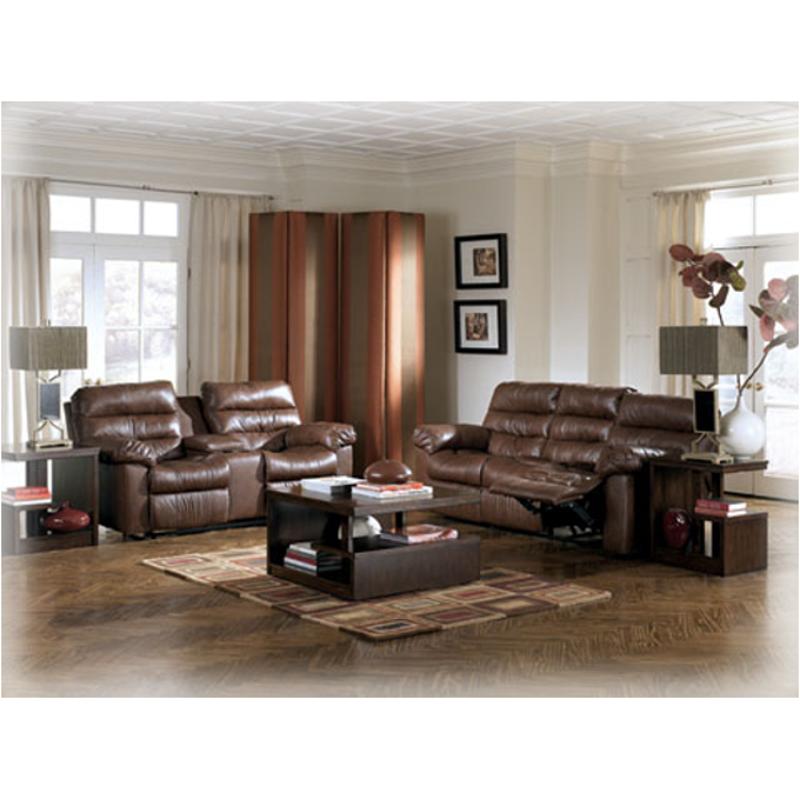9440096 Ashley Furniture Memphis - Brown Living Room Furniture Loveseat