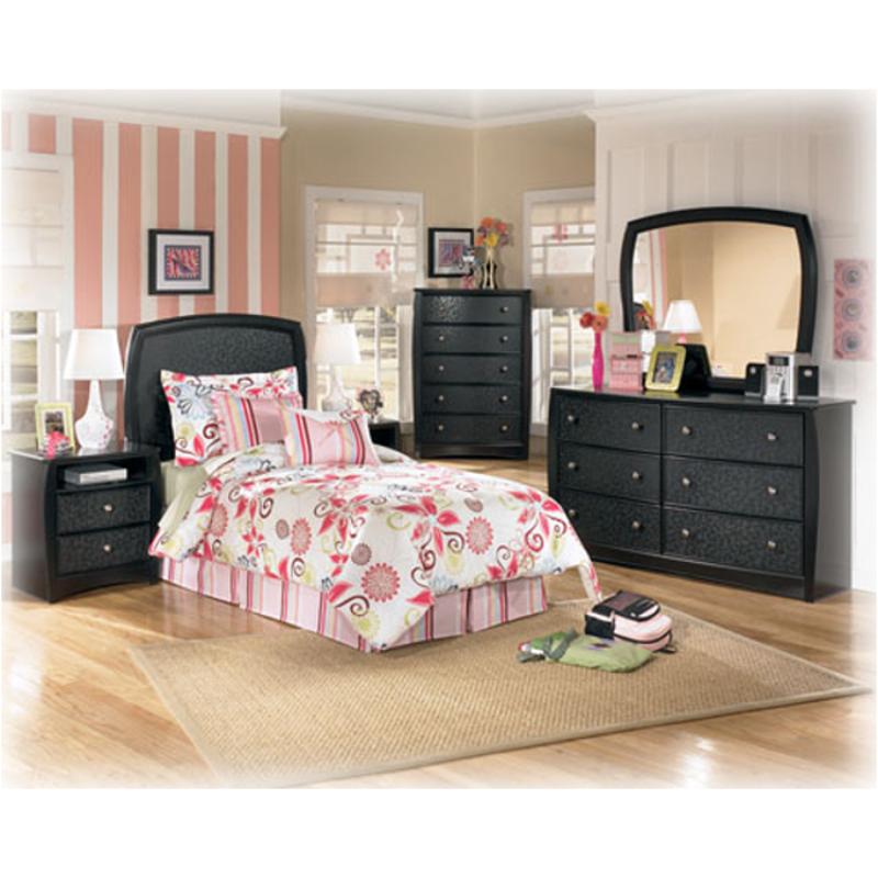 B119-21 Ashley Furniture Enchanted Glade Bedroom Furniture Dresser