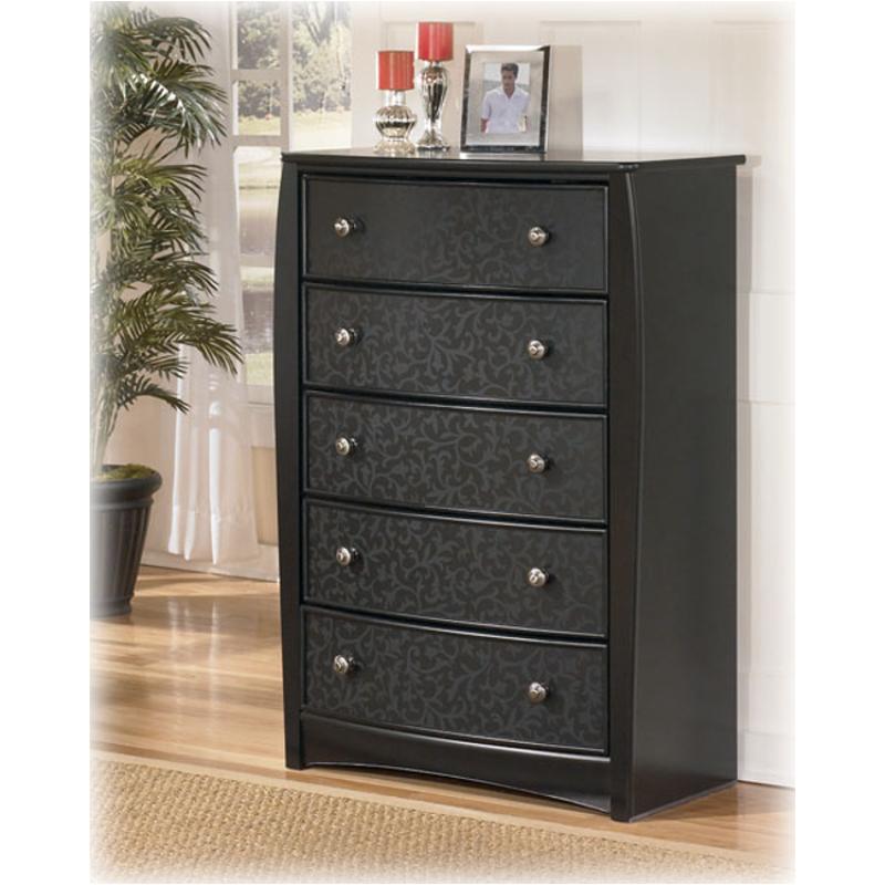 B119-46 Ashley Furniture Enchanted Glade Bedroom Furniture Chest