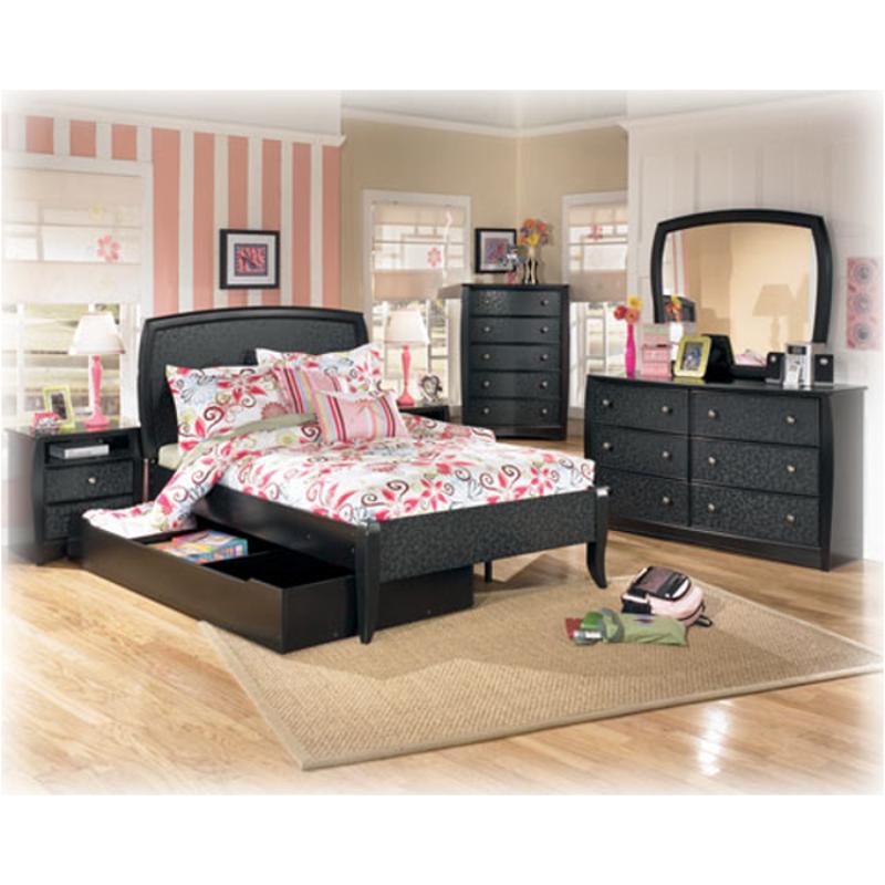 B119-54 Ashley Furniture Enchanted Glade Bedroom Furniture Bed