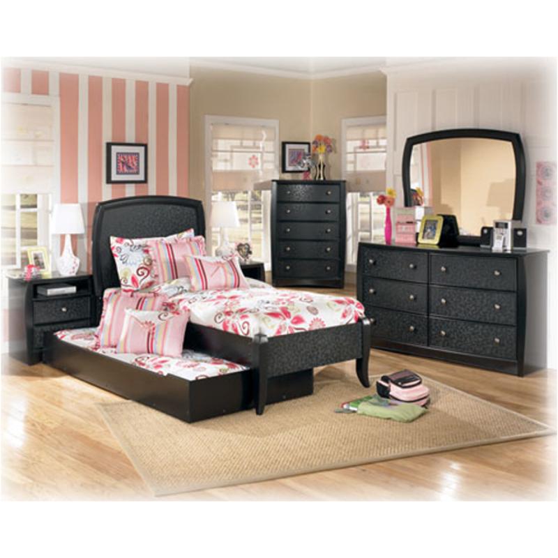 B119-60 Ashley Furniture Enchanted Glade Bedroom Furniture Bed