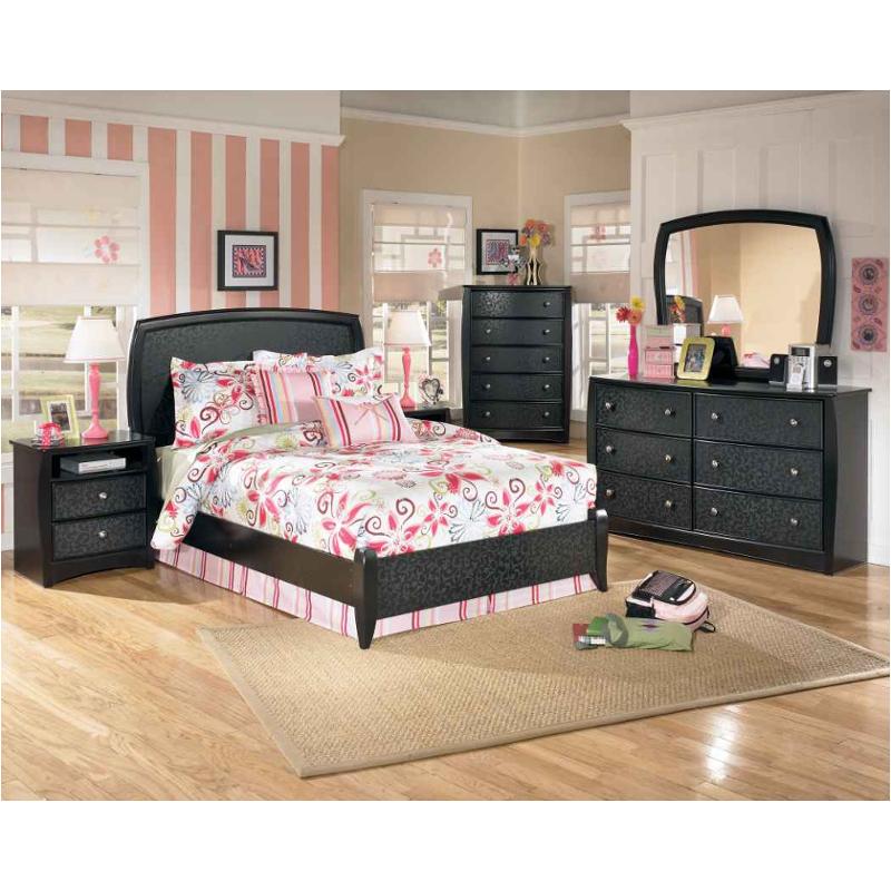 B119-87 Ashley Furniture Enchanted Glade Bedroom Furniture Bed
