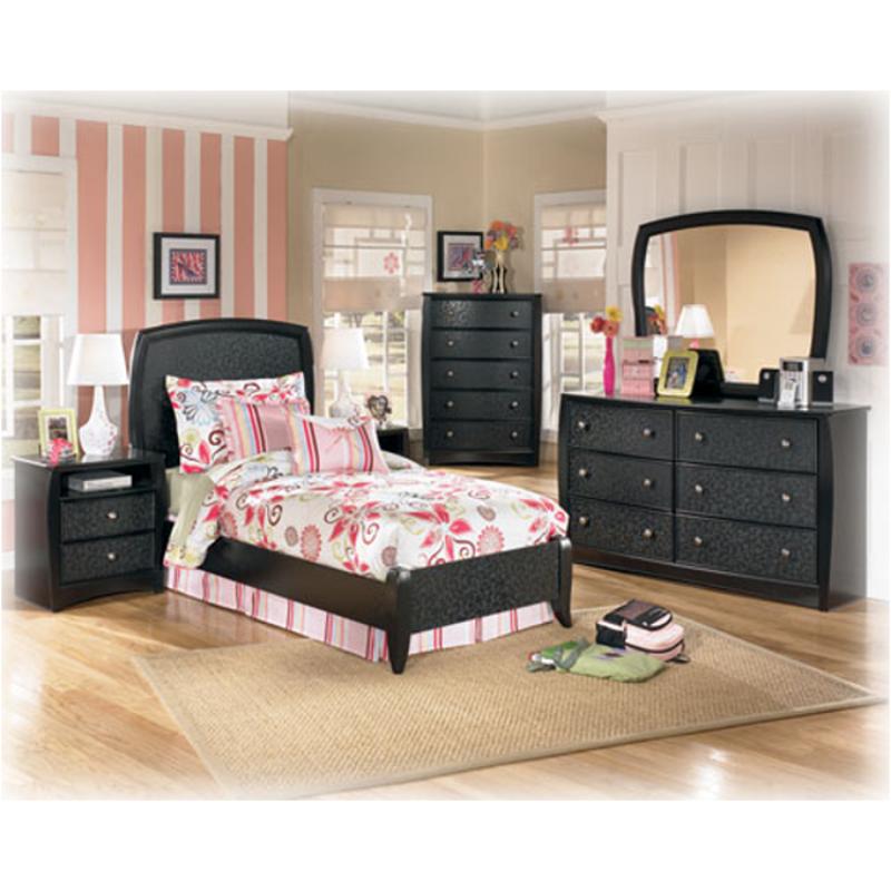 B119-92 Ashley Furniture Enchanted Glade Bedroom Furniture Nightstand