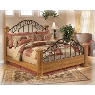 B281-68 Ashley Furniture Rosalie Bedroom Furniture Bed
