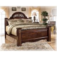 B347-68 Ashley Furniture Gabriela King Poster Bed