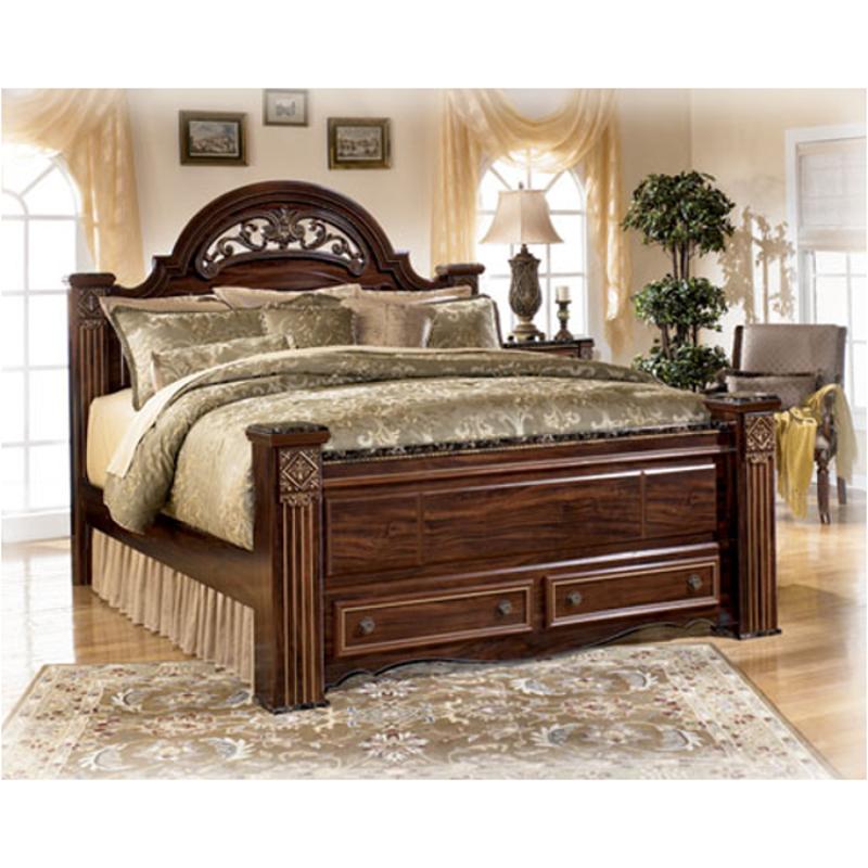 B347-70 Ashley Furniture Gabriela Bedroom Furniture Bed
