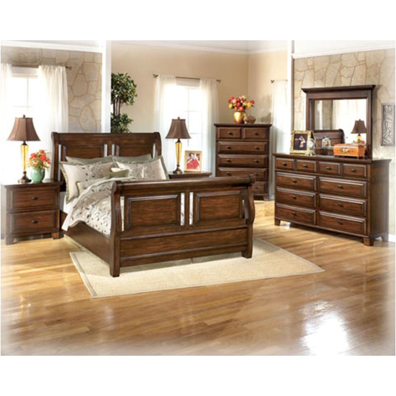 B542-92 Ashley Furniture Larchmont Ii Bedroom Furniture Nightstand