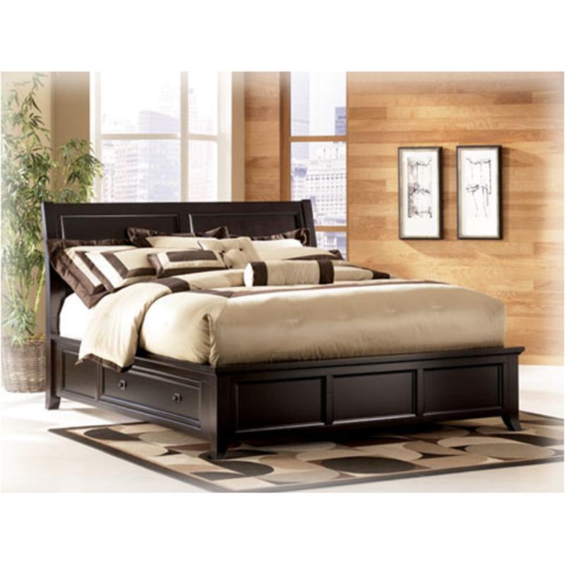 B551-73r Ashley Furniture Martini Suite Bedroom Furniture Bed