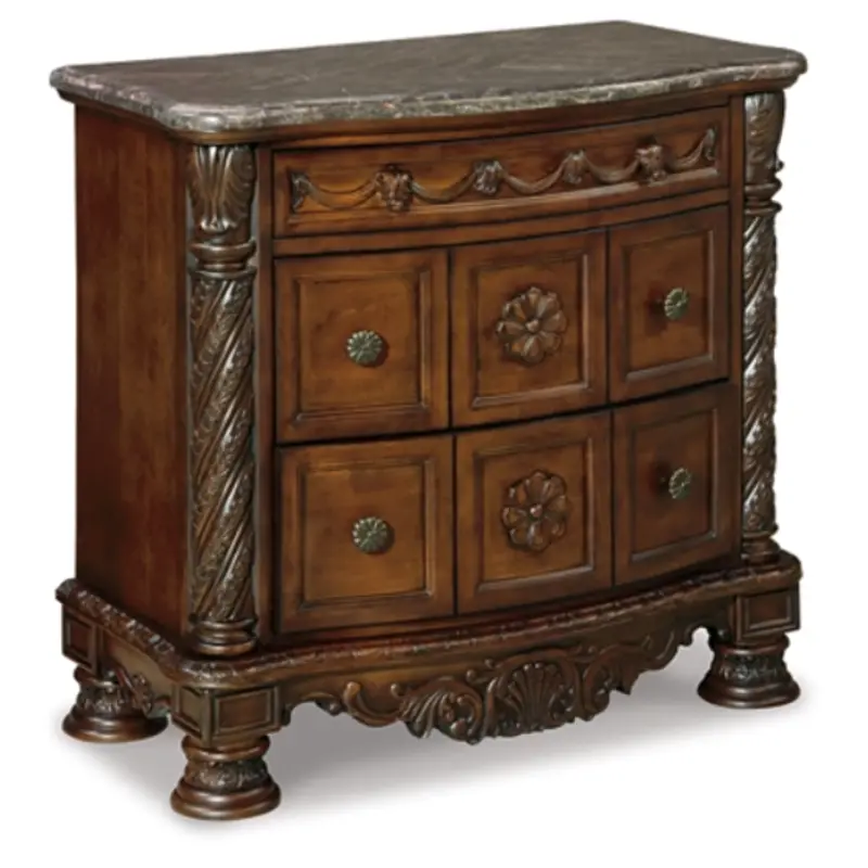 B553-193 Ashley Furniture Three Drawer Night Stand