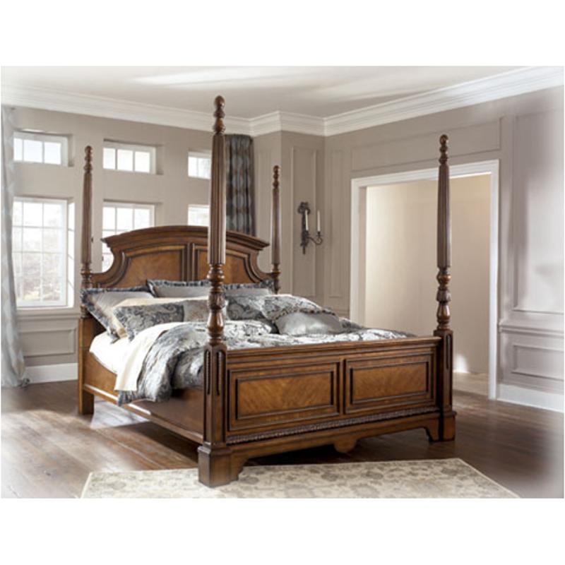 B62668 Ashley Furniture King/california King Poster Headboard