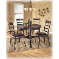 D346-225t Ashley Furniture D346-225 Dining Room Furniture Dinette Table