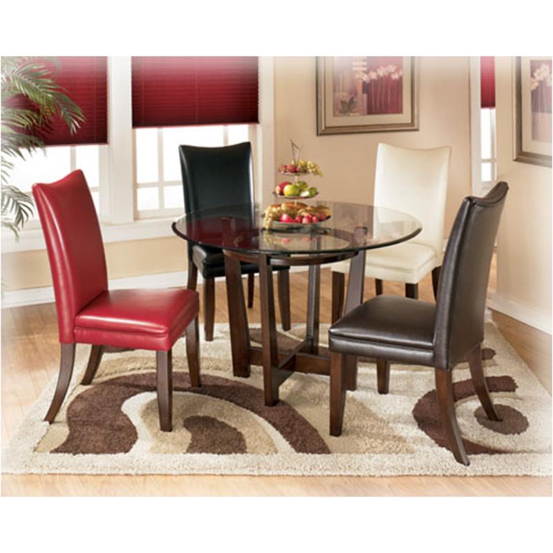D357-15 Ashley Furniture Charrell - Multi Dining Room Furniture Dinette Table