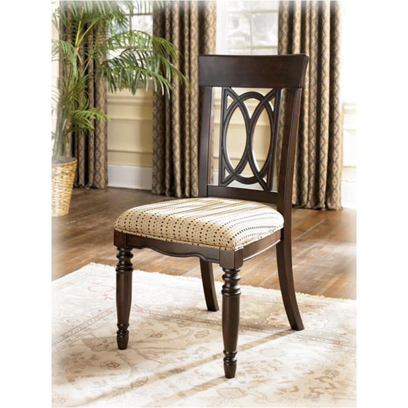 Ashley Furniture Leather Dining Chairs / Shop Signature Design by