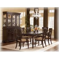D577-35 Ashley Furniture Leighton Dining Room Furniture Dining Table