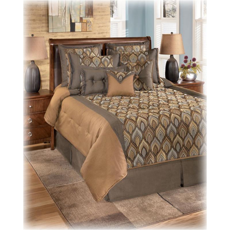 Q095005q Montclair Dusk Ashley Furniture 9 Piece Queen Set