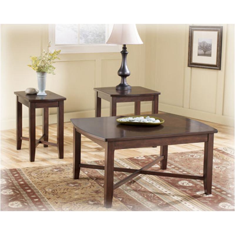 T134-13 Ashley Furniture Abram Occasional Table Set