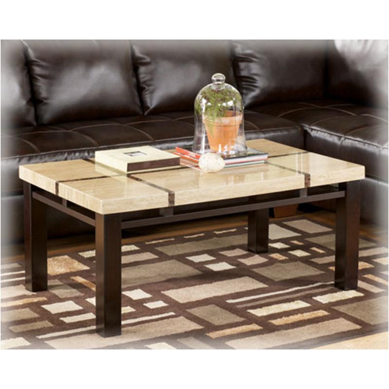 T410-1 Ashley Furniture Lowell Living Room Furniture Cocktail Table