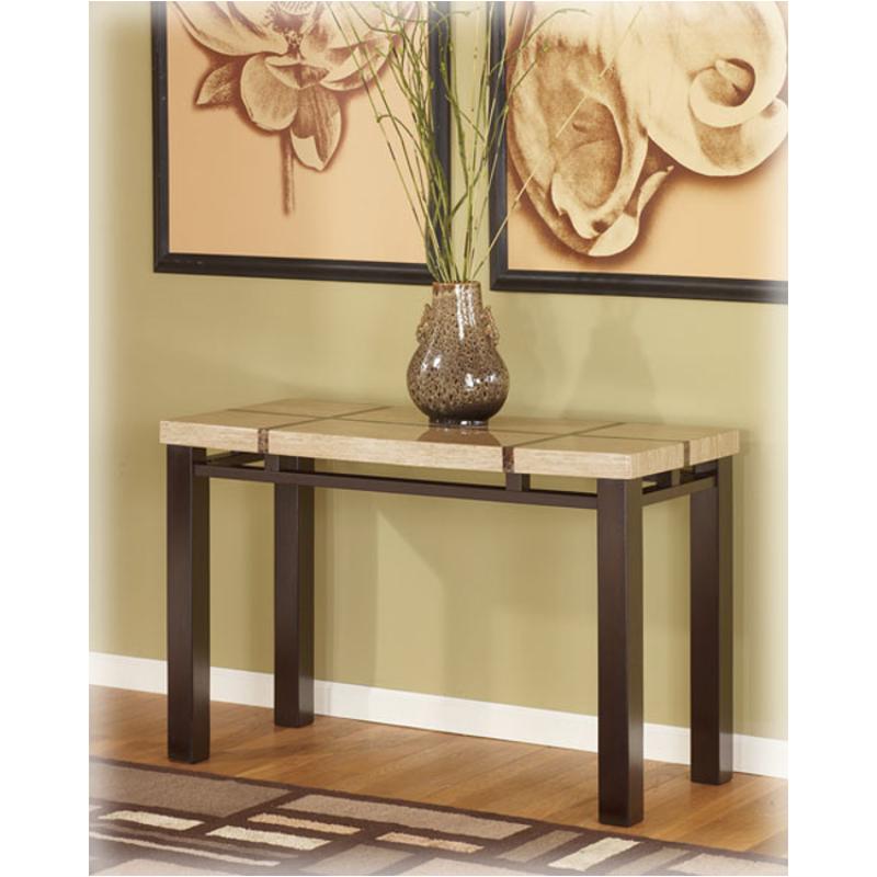 T410-4 Ashley Furniture Lowell Living Room Furniture Sofa Table