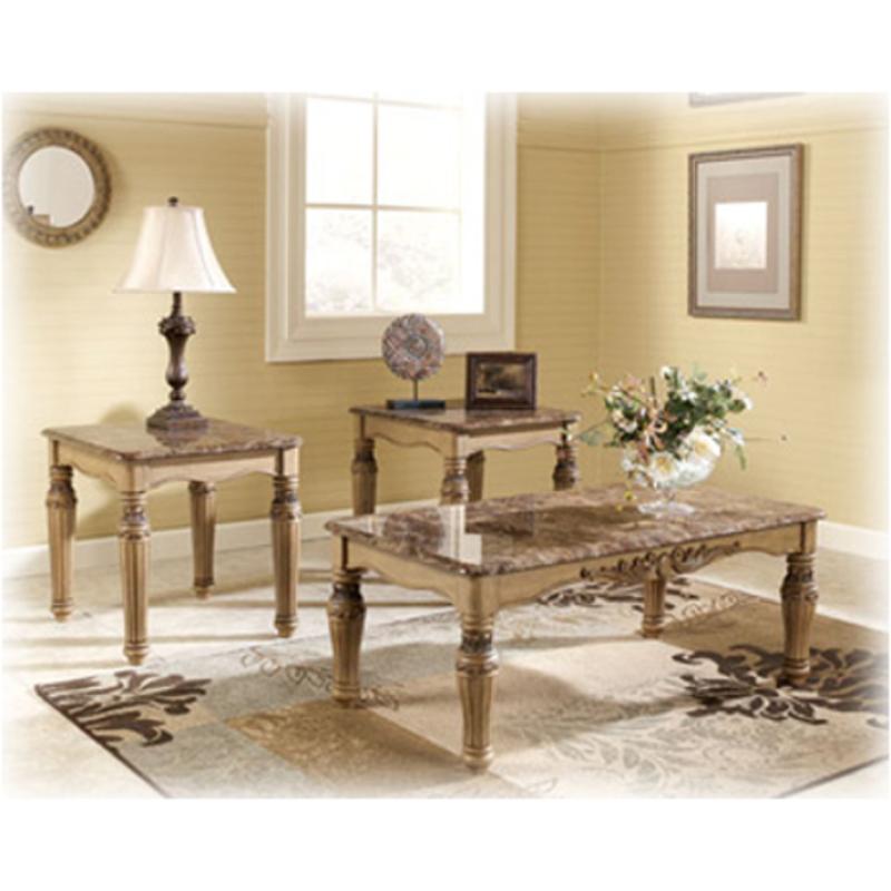 T537-13 Ashley Furniture South Coast Living Room Furniture Occasional Table Set