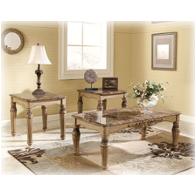 T537-13 Ashley Furniture South Coast Living Room Furniture Occasional Table Set
