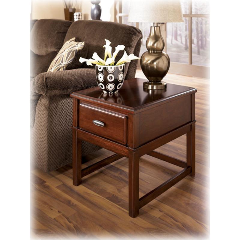 T566-3 Ashley Furniture Lance Chair Side End Table