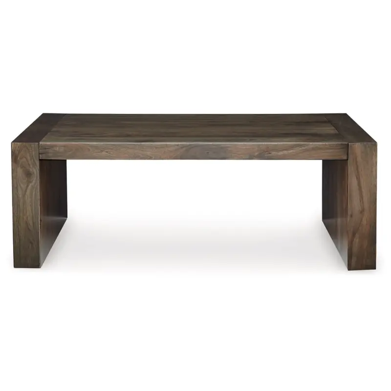 T567-1 Ashley Furniture Dreggan Rectangular Cocktail Table