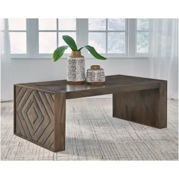 T567-1 Ashley Furniture Dreggan Living Room Furniture Cocktail Table