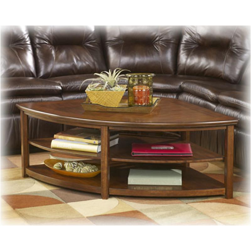 T575-0 Ashley Furniture Caleb Living Room Furniture Cocktail Table