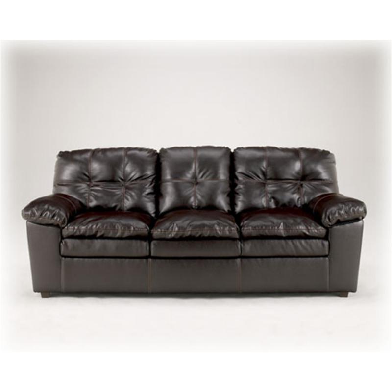 1230038 Ashley Furniture Jordon Durablend - Java Living Room Furniture Sofa
