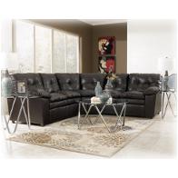 1230056 Ashley Furniture Jordon Durablend - Java Living Room Furniture Sectional