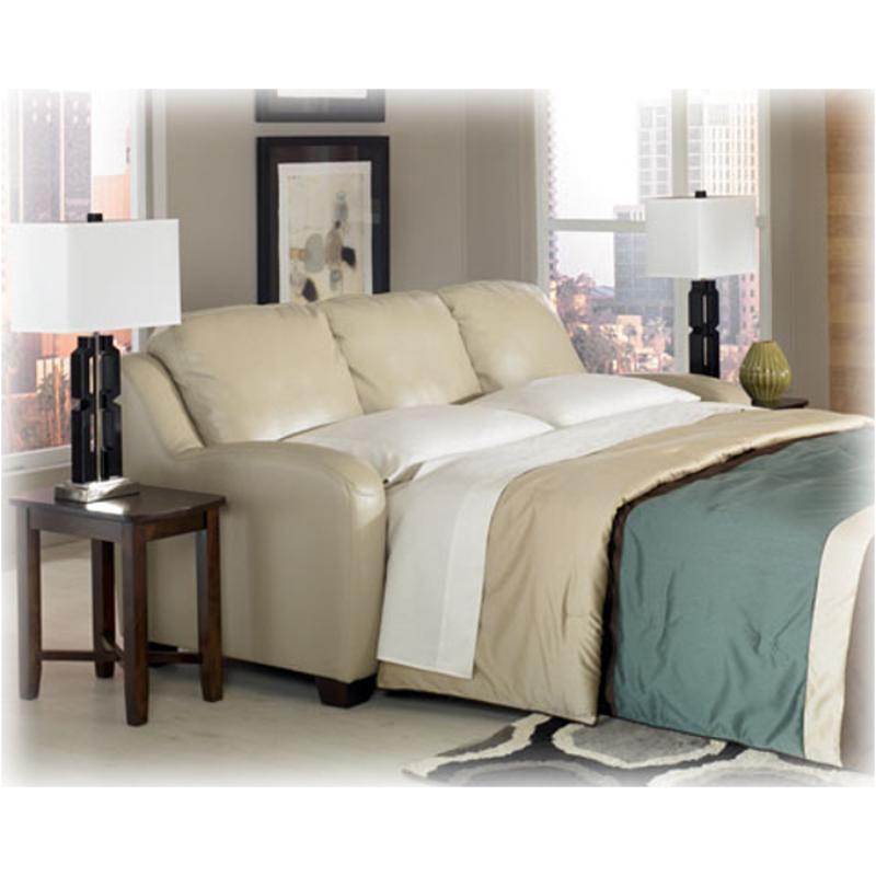 1310068 Ashley Furniture Devin Durablend - Sandstone Living Room Furniture Sleeper
