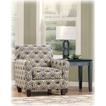 1880021 Ashley Furniture Danielle - Eggplant Living Room Furniture Living Room Chair