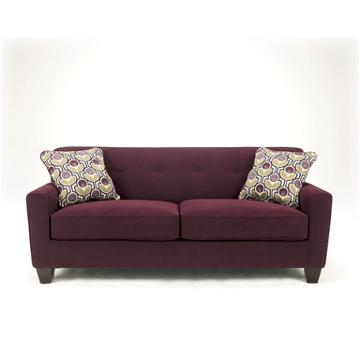 1880038 Ashley Furniture Danielle - Eggplant Living Room Furniture Sofa