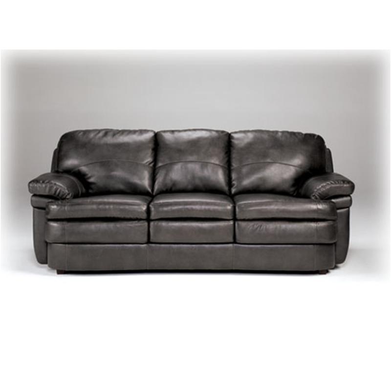 1980238 Ashley Furniture Harmon Durablend - Charcoal Sofa