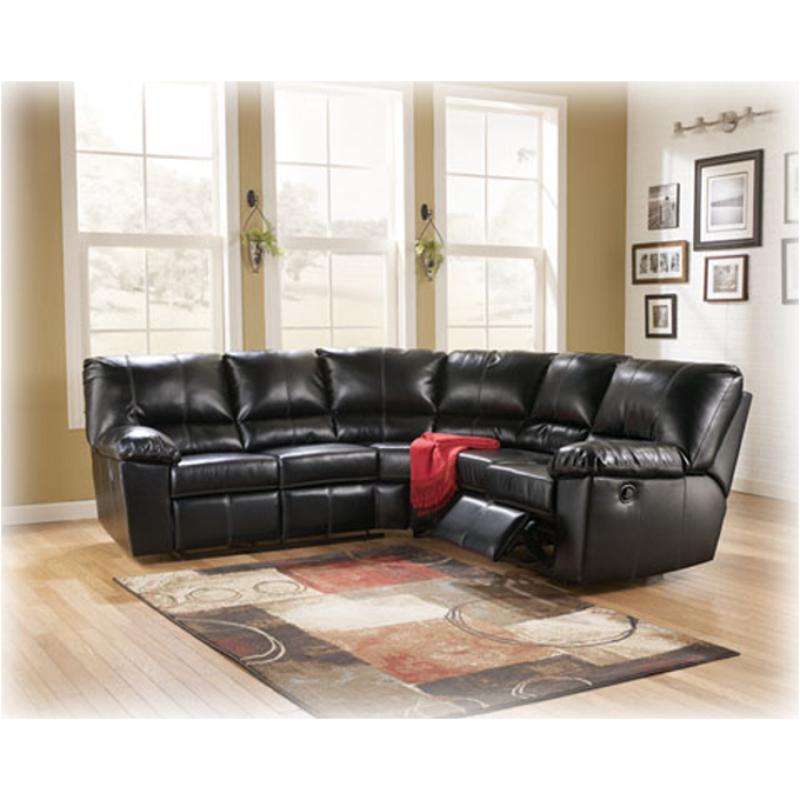 2420049 Ashley Furniture 2pc Reclining Sectional