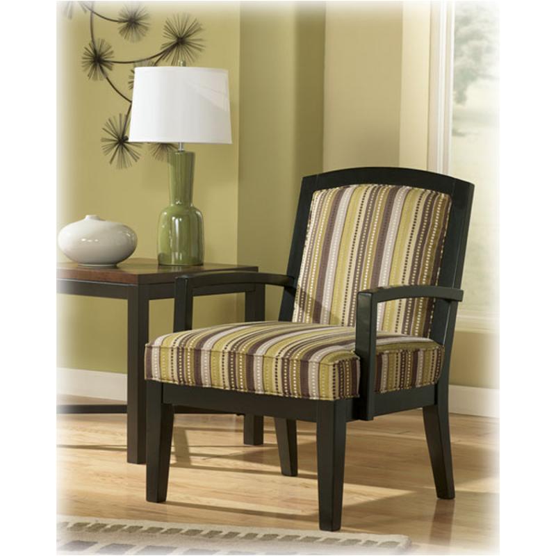 3210060 Ashley Furniture Riley Slate Showood Accent Chair