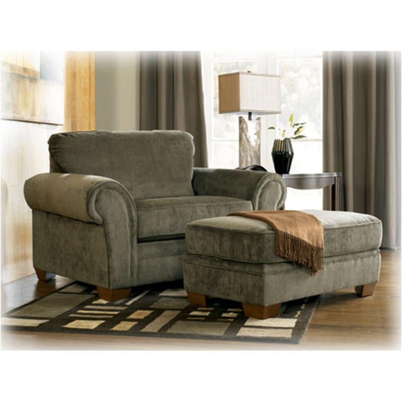 3350123 Ashley Furniture Kirkwood - Charcoal Living Room Furniture Living Room Chair