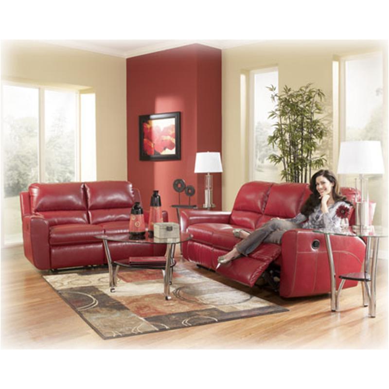 3650086 Ashley Furniture Ledger Durablend - Scarlett Living Room Furniture Loveseat