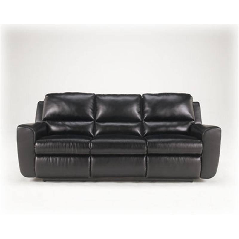 3650288 Ashley Furniture Ledger Durablend - Black Living Room Furniture Sofa
