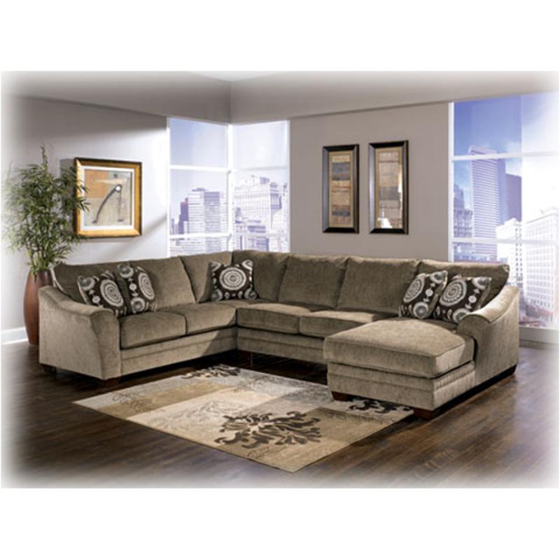 3690116 Ashley Furniture Cosmo - Marble Living Room Furniture Sectional
