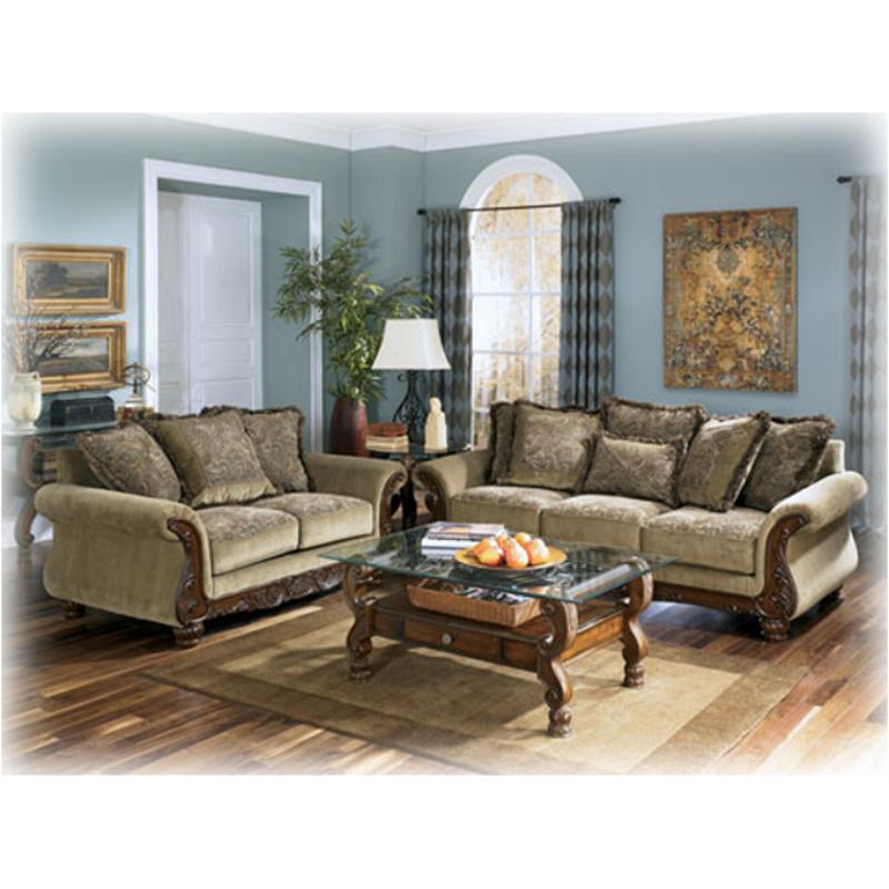 3960135 Ashley Furniture Millington - Meadow Living Room Furniture Loveseat